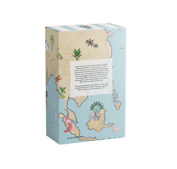 Freshly Roasted Nicobar Blend Coffee Beans 250g - Bili Hu