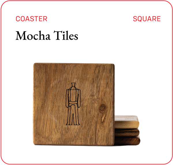 Mocha Tiles (Set of 2)