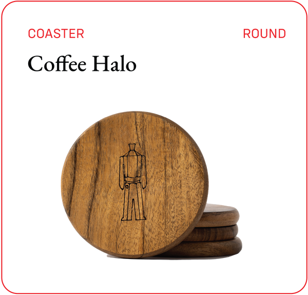 Coffee Halo Coaster (Set of 2)