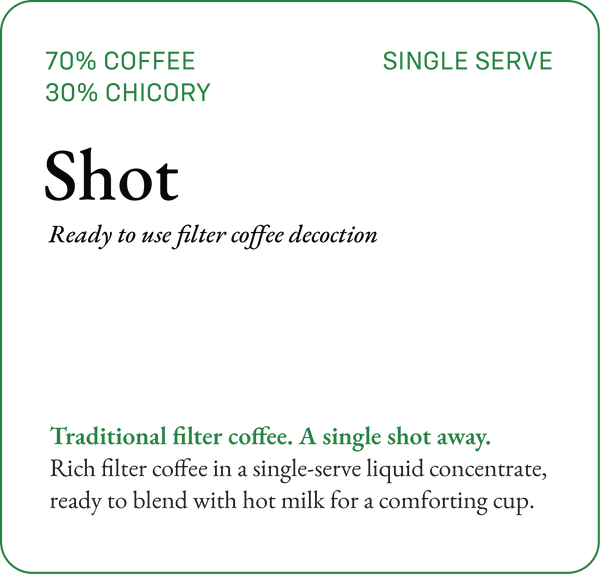 SHOT - Filter Coffee Concentrate (Box of 10)