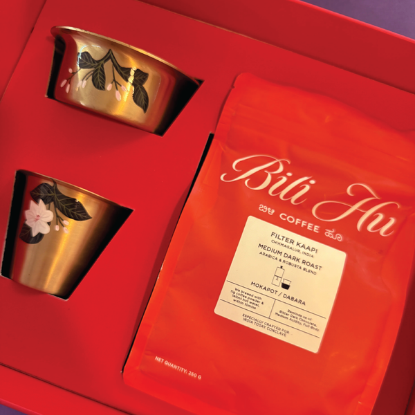 Filter Coffee Brassware Set