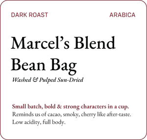 Marcels 250g Coffee Bean Box with Premium Coffee Beans - Bili Hu