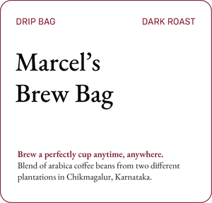 Marcels Drip Coffee Gifting Box for Coffee Lovers - Bili Hu