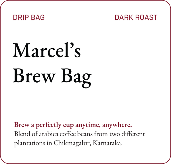 Marcels Drip Coffee Gifting Box for Coffee Lovers - Bili Hu
