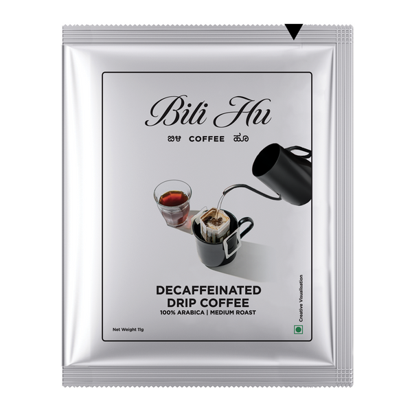 Medium Roast Decaf Coffee - Bili Hu