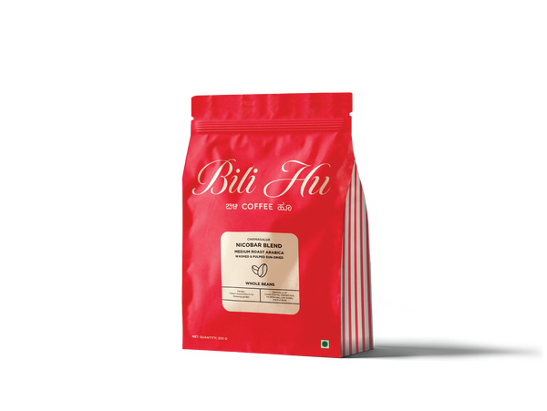 Medium Roast Specialty Coffee Beans with Rich Aroma - Bili Hu