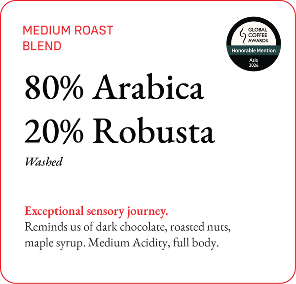 80 20 Arabica Robusta Blend
