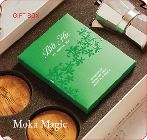 Moka Magic Coffee Gift Hamper for Coffee Lovers - Bili Hu