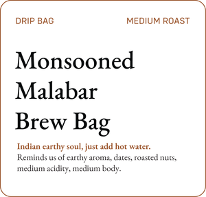 Monsooned Malabar Brew Bags - Bili Hu