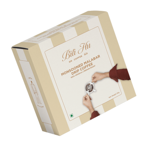 Monsooned Malabar Coffee Bags - Bili Hu