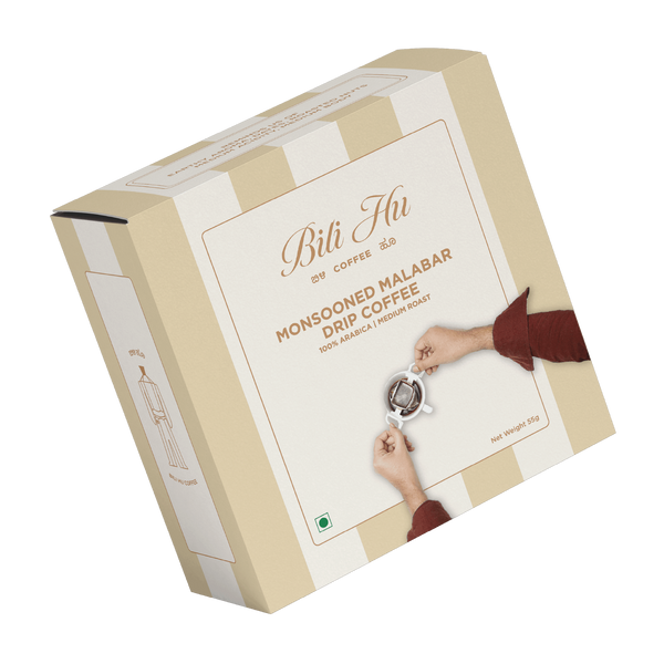 Monsooned Malabar Coffee Bags - Bili Hu