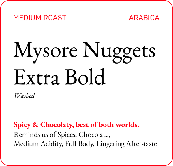 Mysore Nuggets Extra Bold