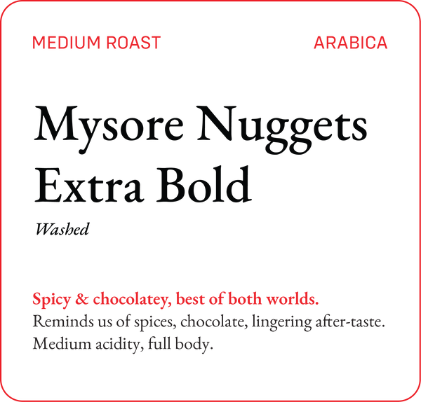 Mysore Nuggets Extra Bold