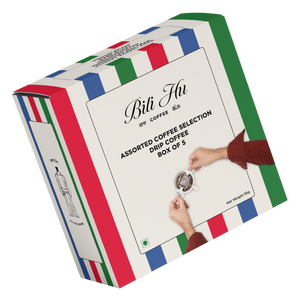 Premium Assorted Drip Coffee Bags - Bili Hu
