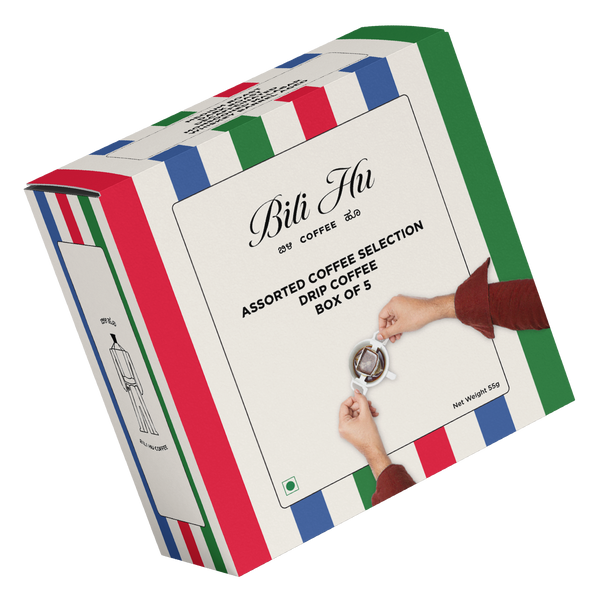 Premium Assorted Drip Coffee Bags - Bili Hu