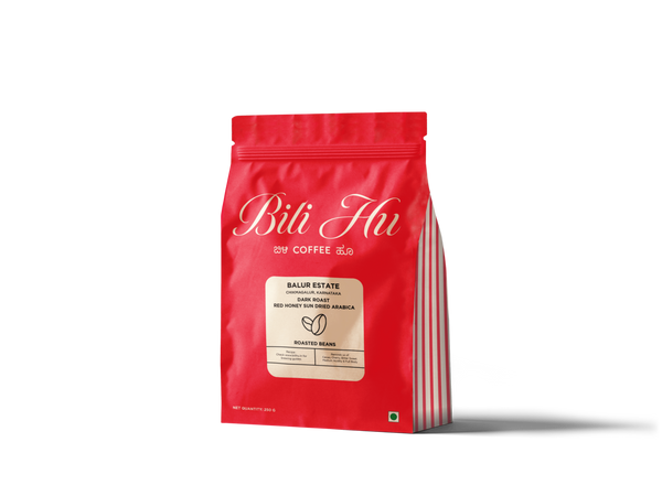 Premium Balur Estate Dark Roast - Bili Hu