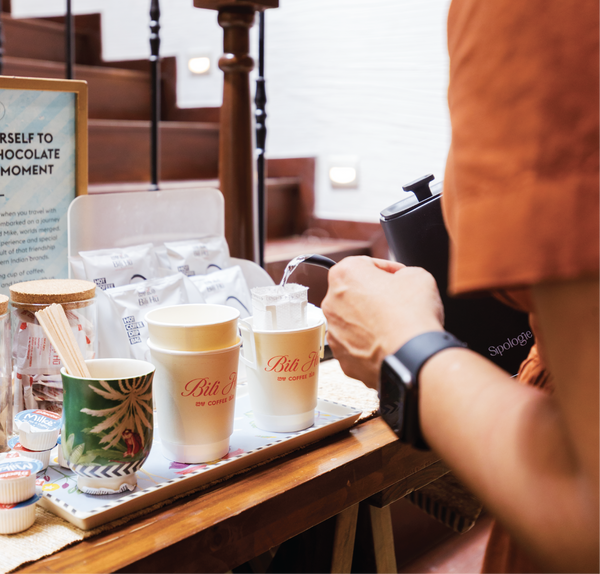 Premium Coffee Bean Bags Set for Home Brewing - Bili Hu