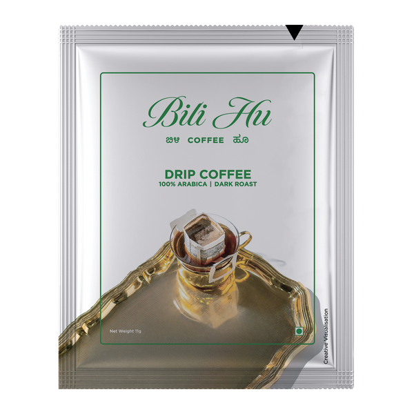 Premium Coffee Brew Bags Set of 5 - Bili Hu