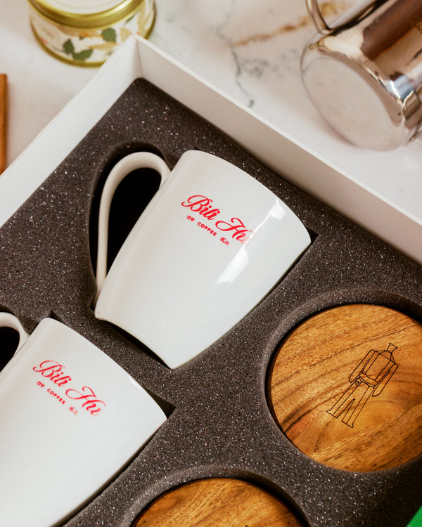 Premium Coffee Hamper with Freshly Roasted Coffee - Bili Hu