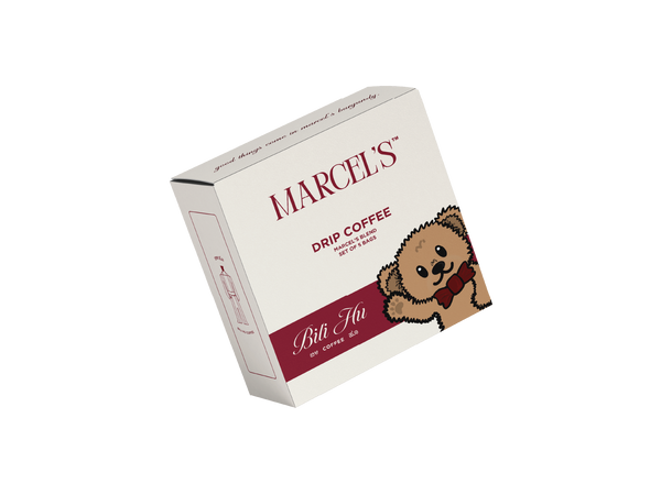 Premium Marcels Drip Coffee Gift Box with Specialty Coffee - Bili Hu