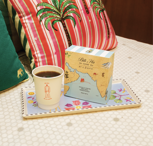Premium Nicobar Brew Coffee Bean Bags Set of 5 - Bili Hu