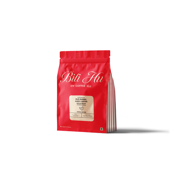 Premium Rum Barrel Aged Coffee - Bili Hu