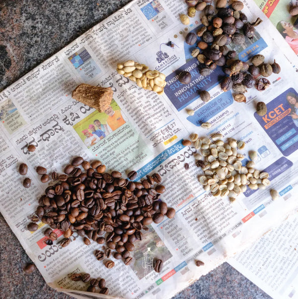 Rum Barrel Aged Gourmet Coffee - Bili Hu