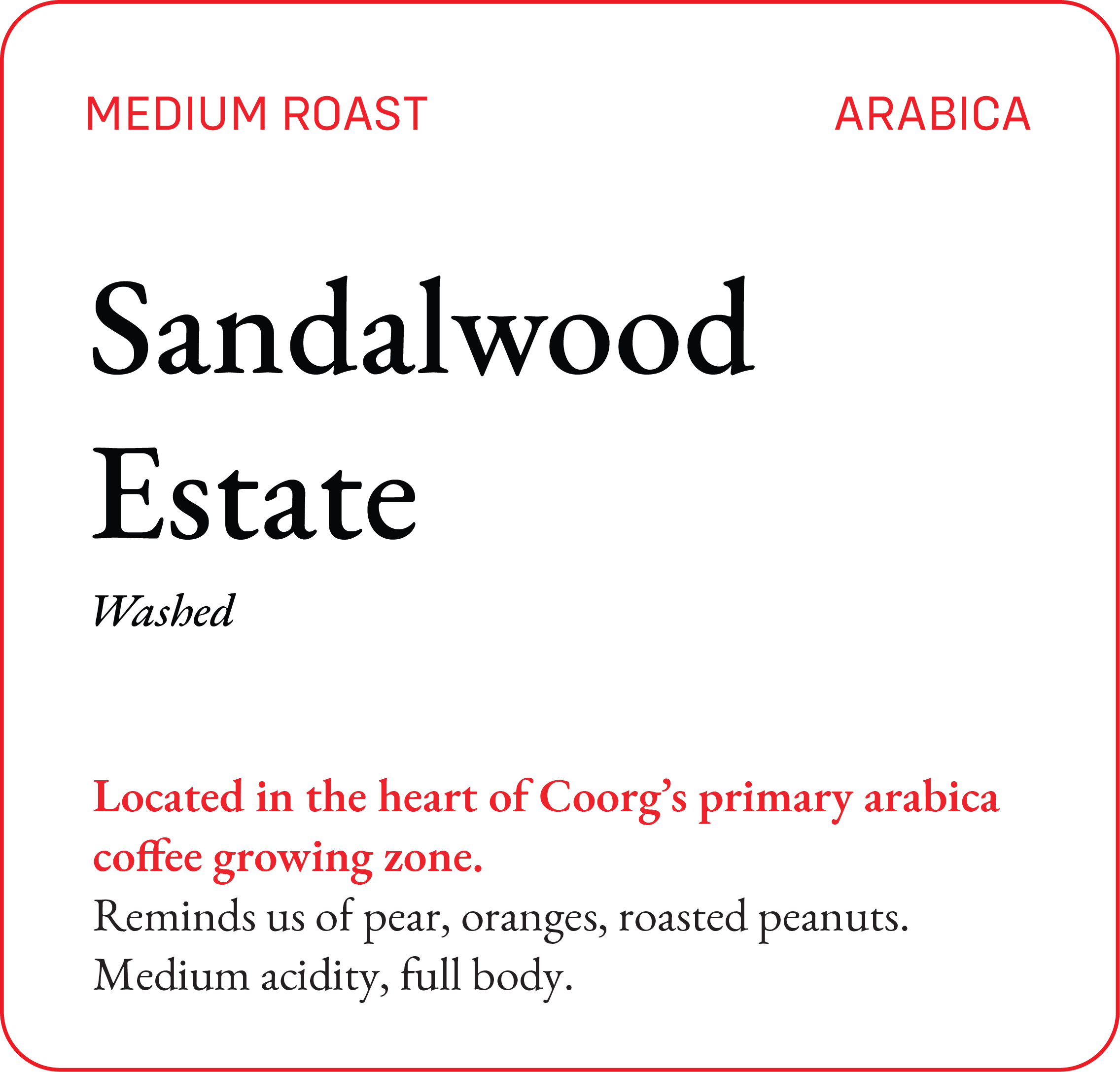 Sandalwood Estate — Bili Hu