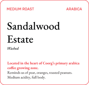 Sandalwood Estate Coffee Premium Specialty Coffee Beans - Bili Hu