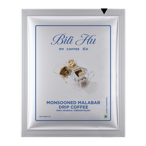 Single Serve Drip Coffee Bags - Bili Hu