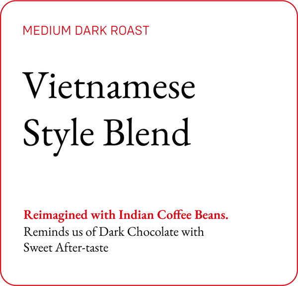 Vietnamese Style Coffee Blend ( Pack of 2 )