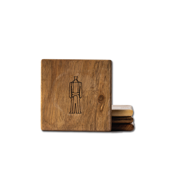Mocha Tiles (Set of 2)