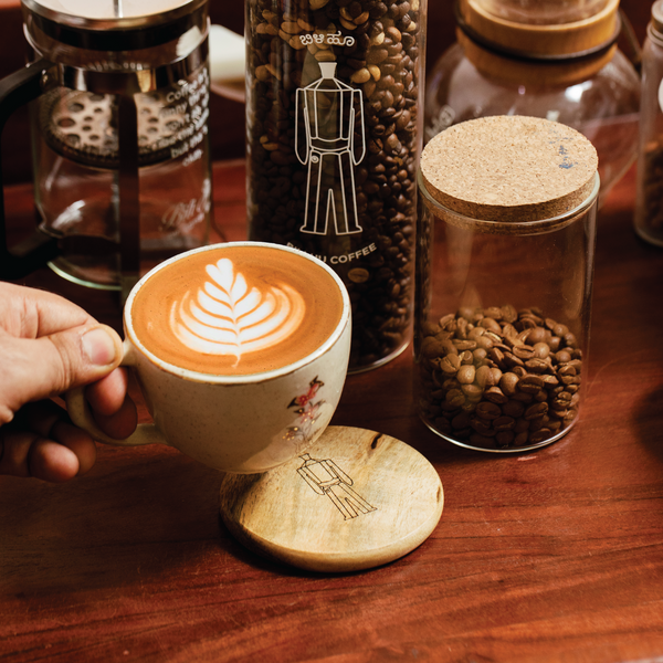 Coffee Halo Coaster (Set of 2)