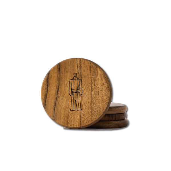 Coffee Halo Coaster (Set of 2)