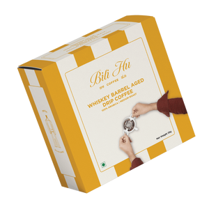 Whiskey Barrel Aged Coffee Bags - Bili Hu