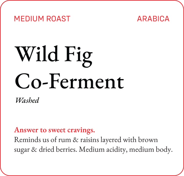 Wild Fig Co-Ferment