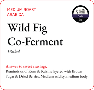 Wild Fig Co-Ferment Coffee - Bili Hu