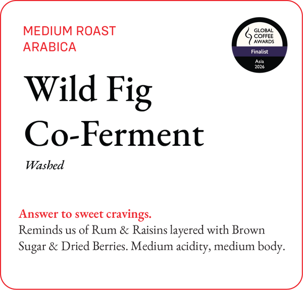 Wild Fig Co-Ferment Coffee - Bili Hu