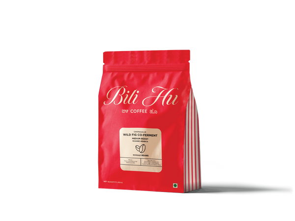 Wild Fig Fermented Coffee - Bili Hu