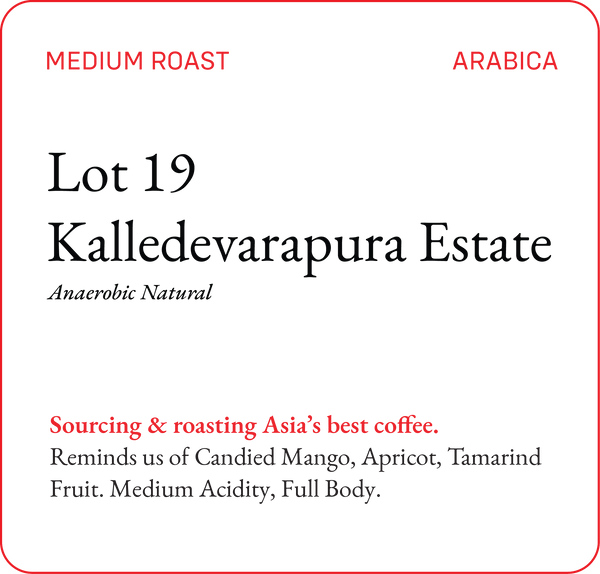 Lot 19 Kalledevarapura Estate