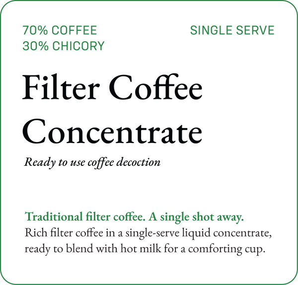 Filter Coffee Concentrate Shot (Box of 10)
