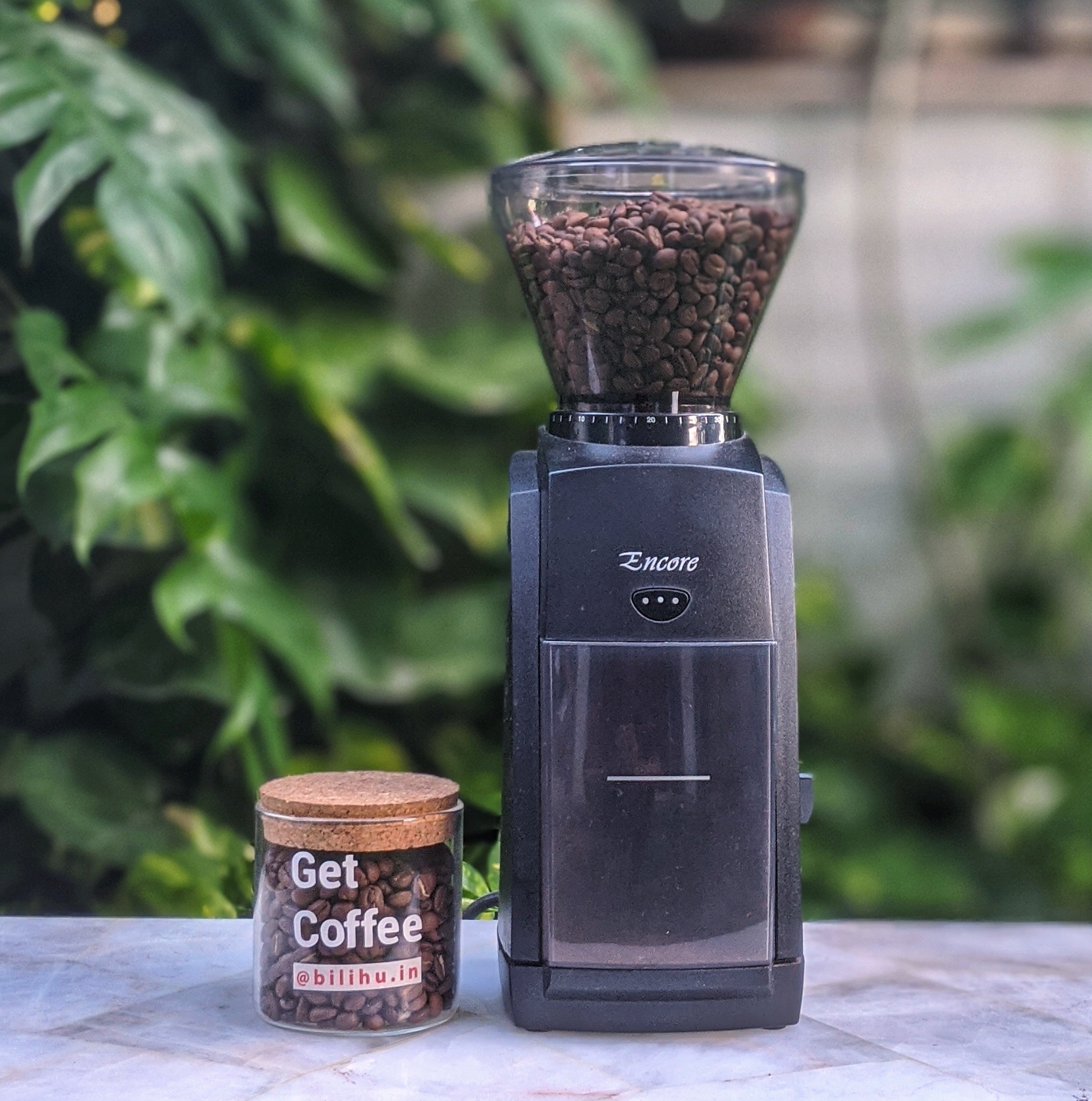 Baratza coffee grinder – Bili hu