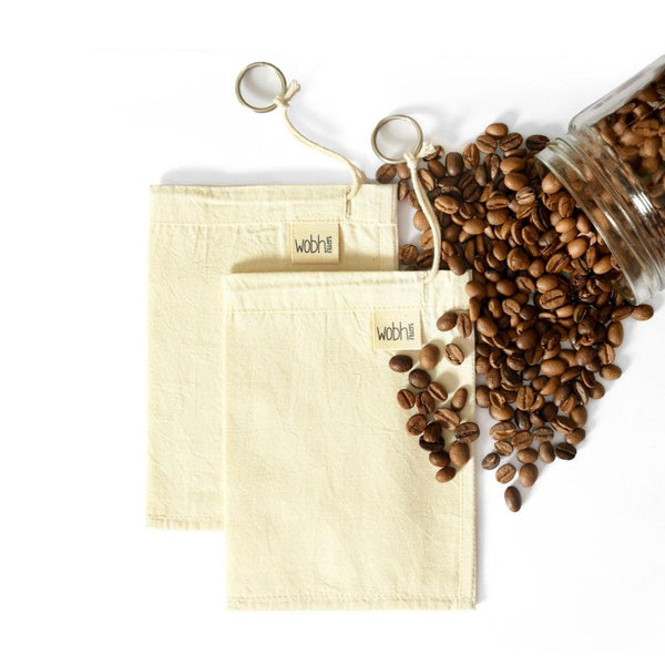 Reusable Cold Brew Coffee Bags (Pack of 2)