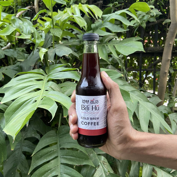 Cold Brew Coffee Bottles